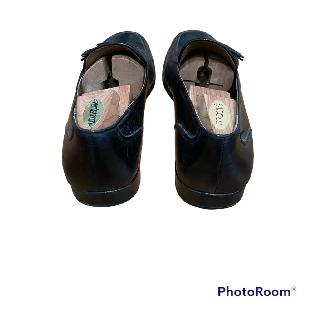Bragano Tassel Loafer Black Size 11.5M